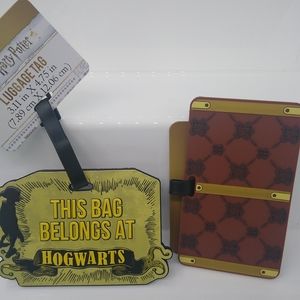 Harry Potter (2)Large Rubber Luggage Tags New (B1)